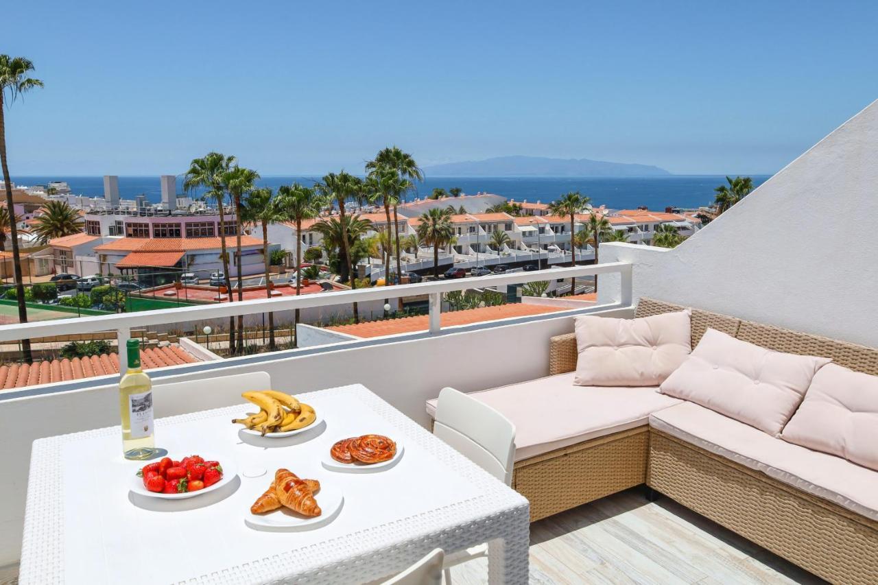 Lovely Sea View Free Wifi Costa Adeje  Exterior photo